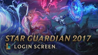 Star Guardian 2017 (w/ Vocals - A New Horizon) | Login Screen - League of Legends