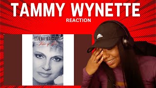 First Time Reaction to Tammy Wynette - No Charge