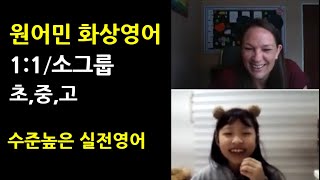 원어민 화상영어 1대1 온라인 수업 추천ㅣ초중고 온라인수업 ㅣ알파스터디