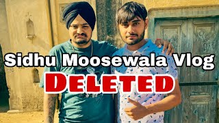 Vlog Del**** With Sidhu Moosewala #Short