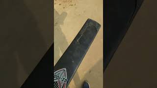 new plastic bat broken by tennis ball, ₹500👎,🤬🤬