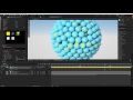 Paint & Stick Tutorial: Painting to individual particles created in Cinema 4D