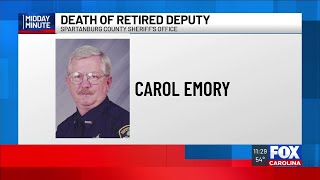 Spartanburg County Sheriff’s Office mourns retired deputy