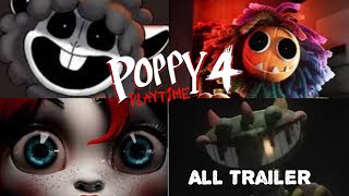 Poppy Playtime: Chapter 4 - Trailer - Gameplay