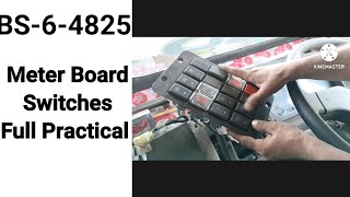 4825,Bs-6.ki Sabhi switch aur wiring ki jaankari.4825.Bs6,All switches fully practical knowledge.