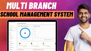 Setup multi branch School management system  | Ramom School