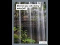 What do you call a funny waterfall? #viral #shorts #nature #falls