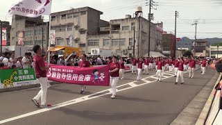 新・もみさんぽ　銭形まつり（かんしん連）【香川県観音寺市】（令和5年・2023）