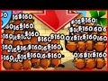 COBRA MADNESS! - Bloons TD Battles Strategy - COBRAS MAKING $160 EACH!?