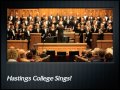 Palestrina: Sicut cervus (The Hastings College Choir)