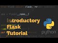 Flask in 5 Minutes with Jinja Templates (PYTHON APIs)