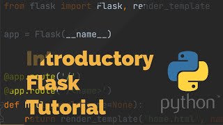 Flask in 5 Minutes with Jinja Templates (PYTHON APIs)