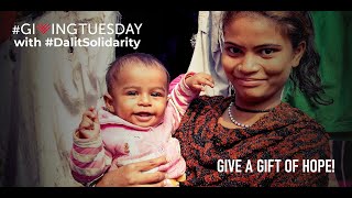 Dalit Solidarity - Give a Gift of Hope this #GivingTuesday