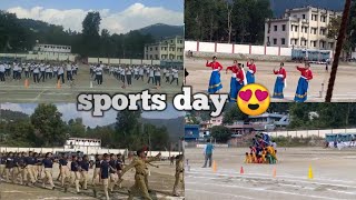 cinematic video of sports day ❤ countrywide public school bageshwar 😍#viralvideo #uttarakhand #vlog