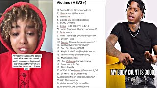 Onlyfans Model Crashes Out After Catching An Std