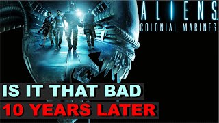 Aliens Colonial Marines 2024 Review | 10 Years Later