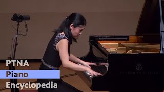 Imai Rio / Chopin - Etude Op.25-9 (2022PTNA Grade Superior Second Round)