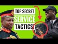 10 SECRET SERVICE TACTICS THAT RUTO'S SECURITY USES THAT ARE INSANE! NO ONE CAN GET THROUGH!