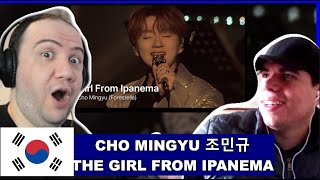 Cho Mingyu [Official Live 2024] 조민규 (Forestella) - The Girl From Ipanema - TEACHER PAUL REACTS