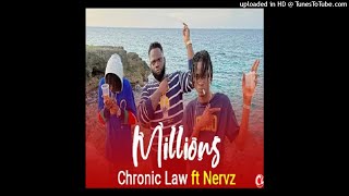 Chronic Law, Nervz - Millions (Huntaz Records 2021)