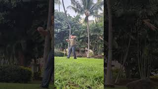 Chen style Taijiquan practice in Hawaii