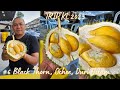 Pertama Kali Makan Ochee Alias Duri Hitam.. Durian Termahal di Malaysia