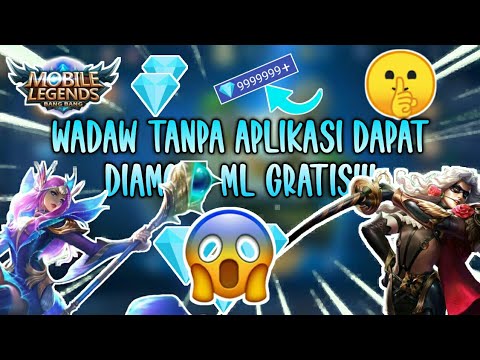 CARA MENDAPATKAN DIAMOND GRATIS DI MOBILE LEGENDS 2020 TANPA APLIKASI ...