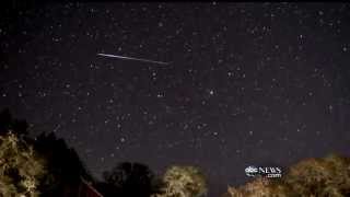 Meteor Shower Causes Sonic Boom?