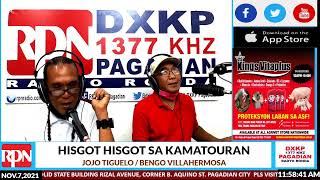 HISGOT HISGOT SA KAMATOURAN  | NOV. 07, 2021