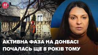 😥 Мар’їнка перетворюється на руїни, - речниця Донецької ОВА