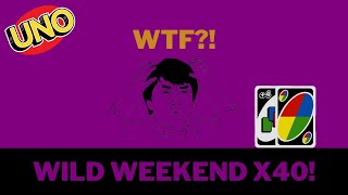 WTF MOMENTS in UNO! Mobile: WILD WEEKEND!