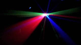 Chauvet Lighting Double Derby X - NLFX Professional