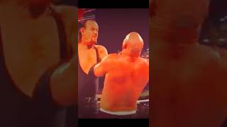 Undertaker eliminate Goldberg at rayel rumble|Royel rumble 2017#goldberg #shorts #short