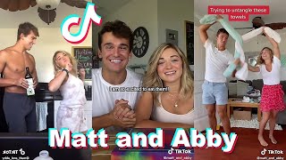 Ultimate Matt and Abby TikTok Video 2021 | Funny @MattandAbby  Tik Toks 2021