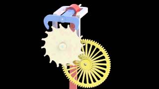 Pendulum clock mechanism