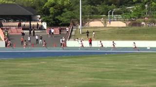 2015年　奈良陸上選手権　女子200m　決勝