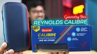 Reynolds Calibre Geometry Box ✨Geometry Box with a Brilliant Hard Case + Free Dynagrip Pen