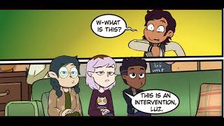 The 💗 intervention | THE OWL HOUSE COMIC DUB  | TOH