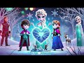 ❄️ elsa’s frostbound heart a journey of self discovery and magic 💖✨