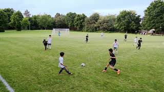 Red Maple U11 T1 vs Aurora Black - 1st