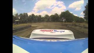 winst in de 2' heat Eurocircuit 14 juni 2015