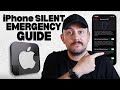 How to Make a Silent Emergency Call on iPhone (Enable Call Quietly in Emergency SOS)