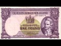 BANKNOTES NEW ZEALAND 1940 1967 ISSUE