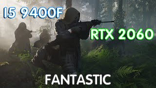 Tom Clancy’s Ghost Recon Breakpoint - VERY HIGH, ULTRA, THE BEST /// I5 9400F + RTX 2060 + 16GB