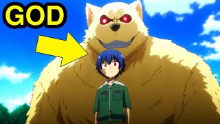 Teenager Adopts a Demonic Pet unaware It can Eradicate Cities | Anime Recap