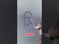 perfecting the female form easy hourglass drawing technique shorts art foryou tutorial drawing