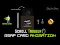 Amazing GSAP Card Animation with ScrollTrigger | GSAP ScrollTrigger | GSAP Animated Website