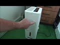 💧 trotec ttk 52 e dehumidifier unboxing and review 💧