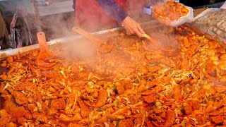 맛과 양으로 승부한다!! 믿을 수 없는 가성비 끝판왕 떡볶이 분식 길거리음식 Top10 / Top10 best food master / korean street food
