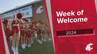 Week of Welcome 2024 recap
